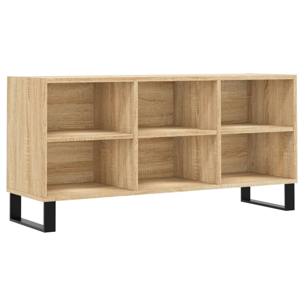 vidaXL Szafka pod TV, dąb sonoma, 103,5x30x50 cm