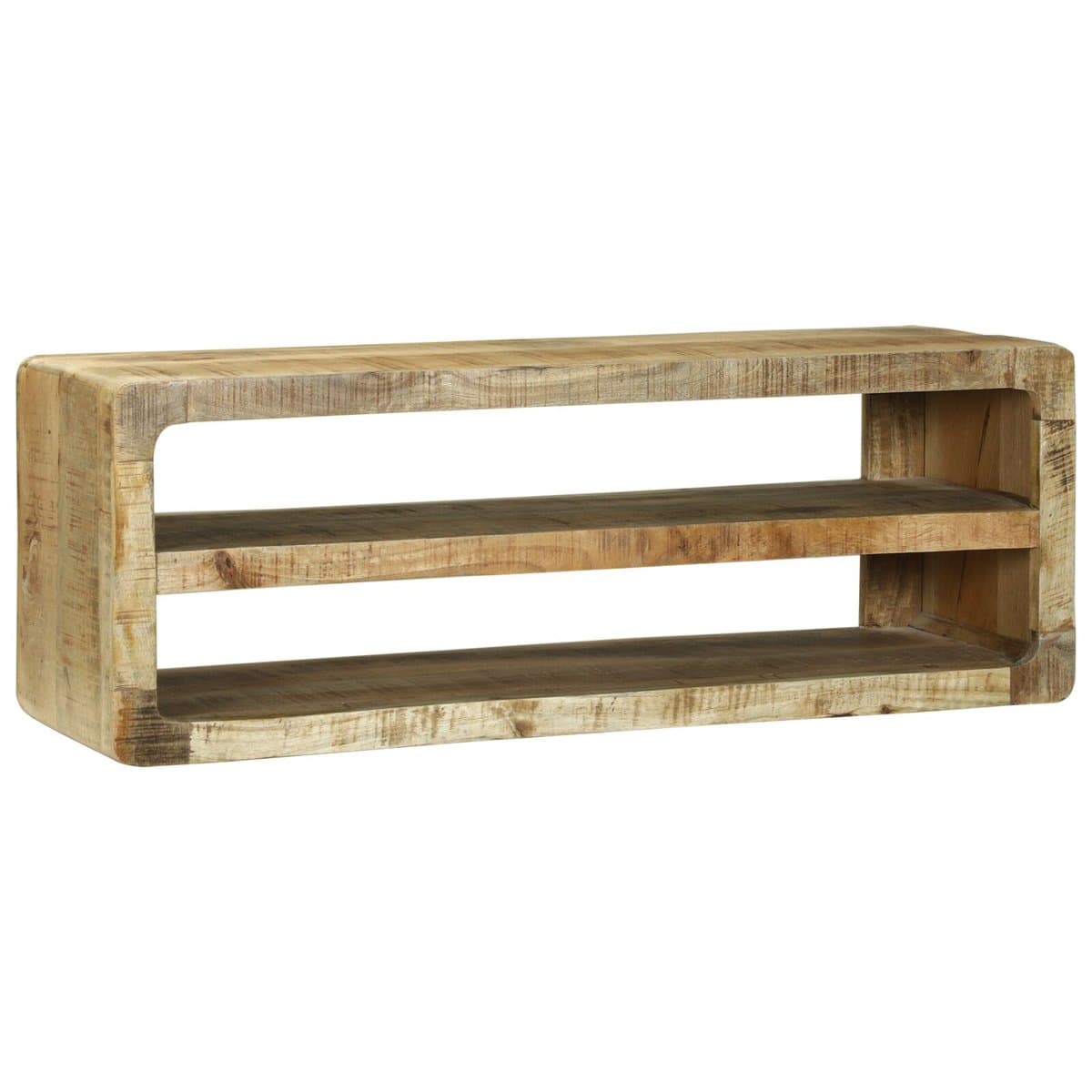vidaXL Szafka RTV 100x32x36 cm Lite drewno mango