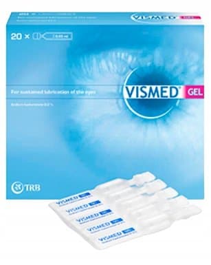 Wyrób medyczny, Vismed Gel, Krople Do Oczu, 20 x 0,45ml