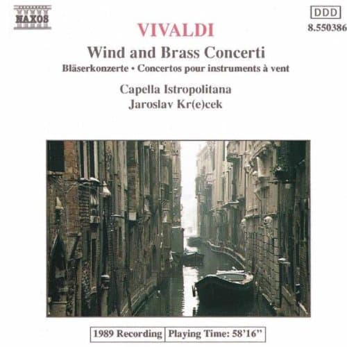 VIVALDI WIND BRASS C KRECEK