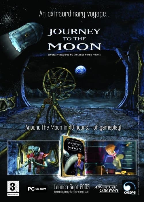 Voyage: Journey to the Moon , PC