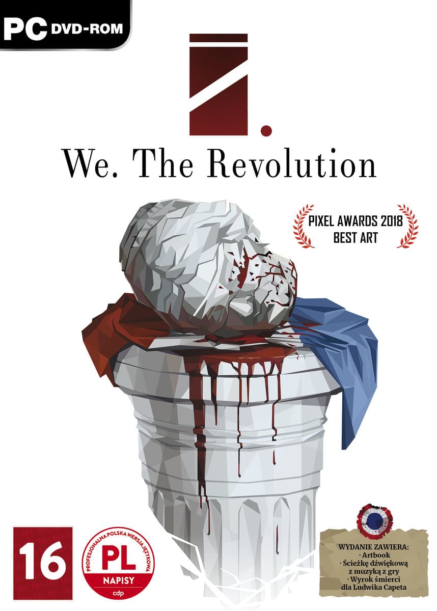 We. The Revolution, PC