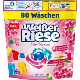 Weisser Riese COLOR TRIO CAPS kapsułki do prania 80 szt.
