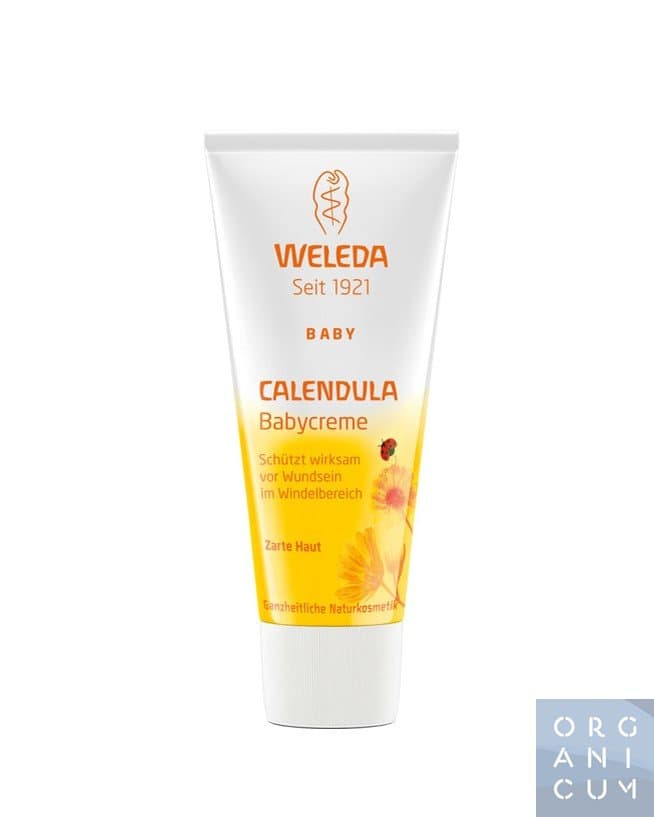Weleda, Calendula Baby, Krem przeciw odparzeniom, 75 ml