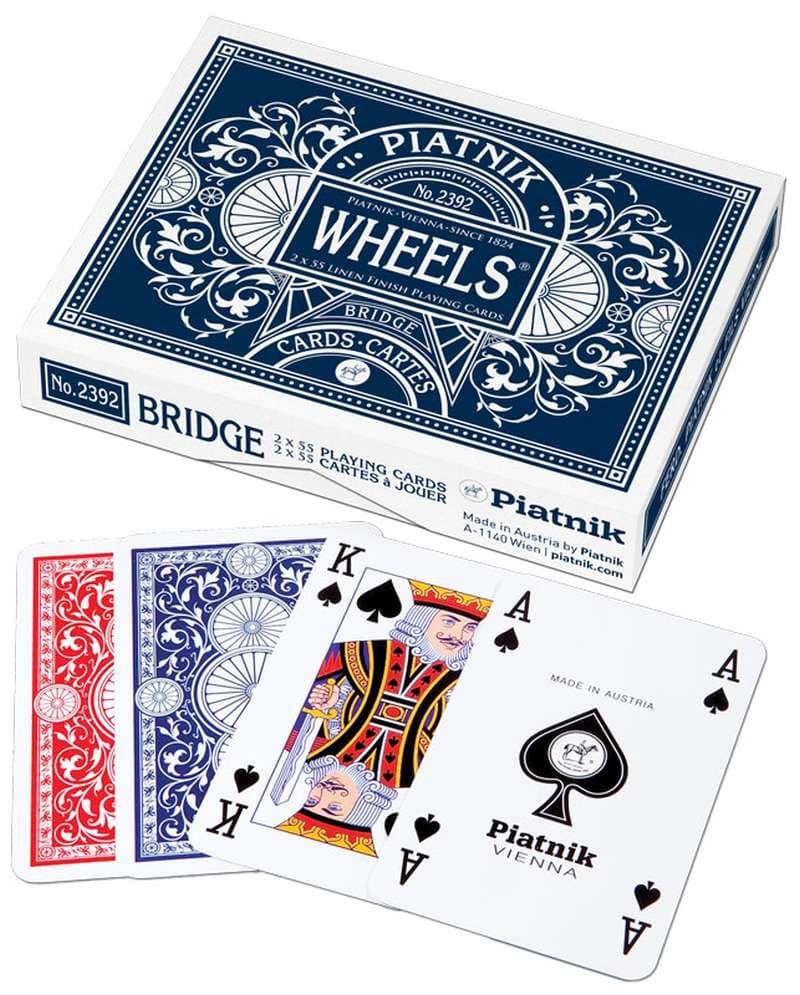 Wheels, karty, Piatnik, 2 talie
