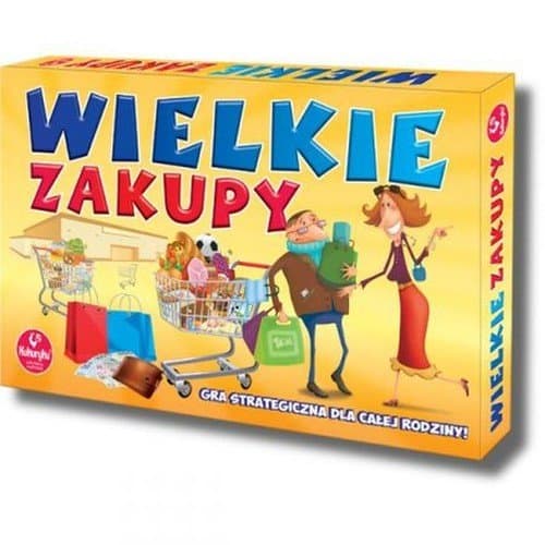 Wielkie zakupy, gra strategiczna, Kukuryku