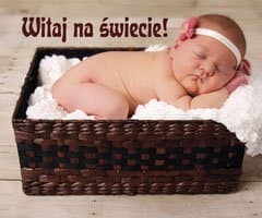 Witaj na świecie