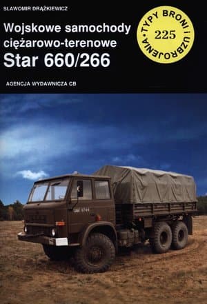 Wojskowe samochody ciężarowo-terenowe. Star 660/266
