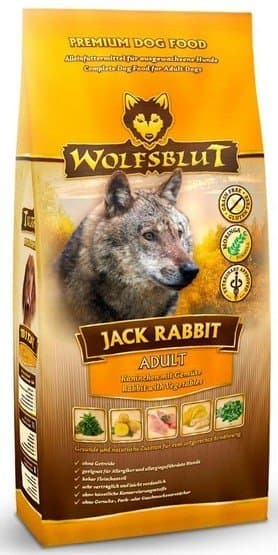 Wolfsblut Dog Jack Rabbit król