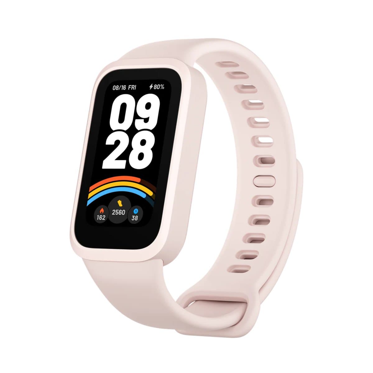 Xiaomi Smart Band 9 Active, pink, ekran 1,47', 300 mAh