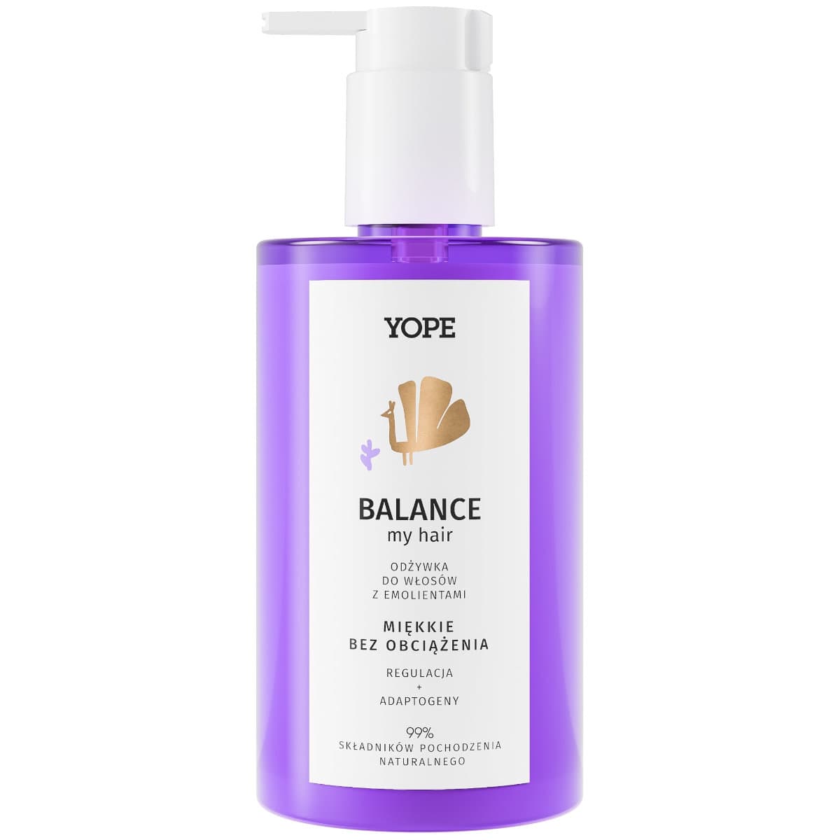 Yope, Balance, Odżywka do włosów z emolientami, 300 ml
