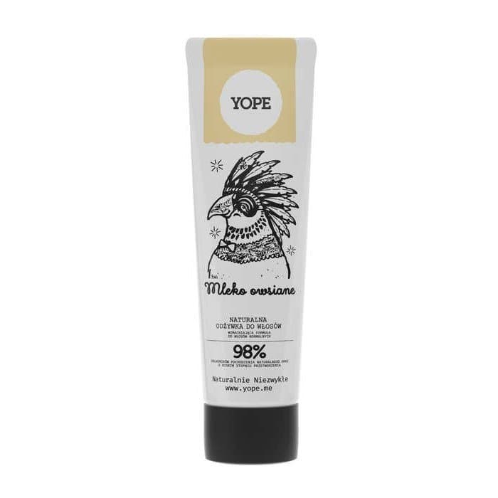 Yope, Mleko Owsiane, Odżywka do włosów, 170 ml