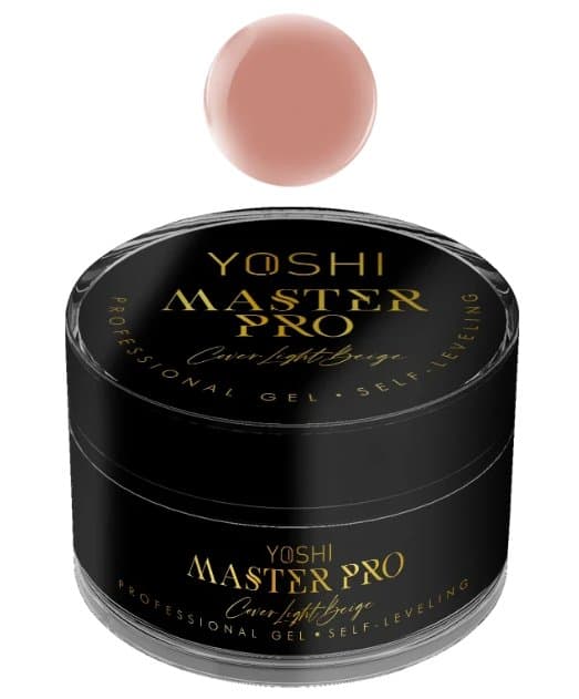 Yoshi Żel Master Pro Cover Light Beige 50ml
