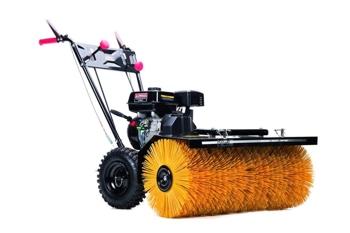 Zamiatarka SWP80-196L-KC NAC Spalinowa z napędem