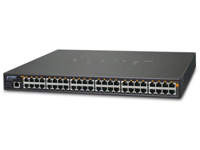 Zasilacz poe injector PLANET hpoe-2400g 24-port 30 W