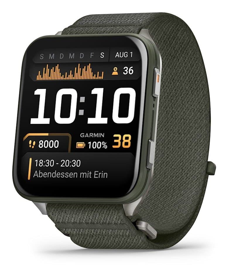 Zegarek Garmin Venu X1 Moss