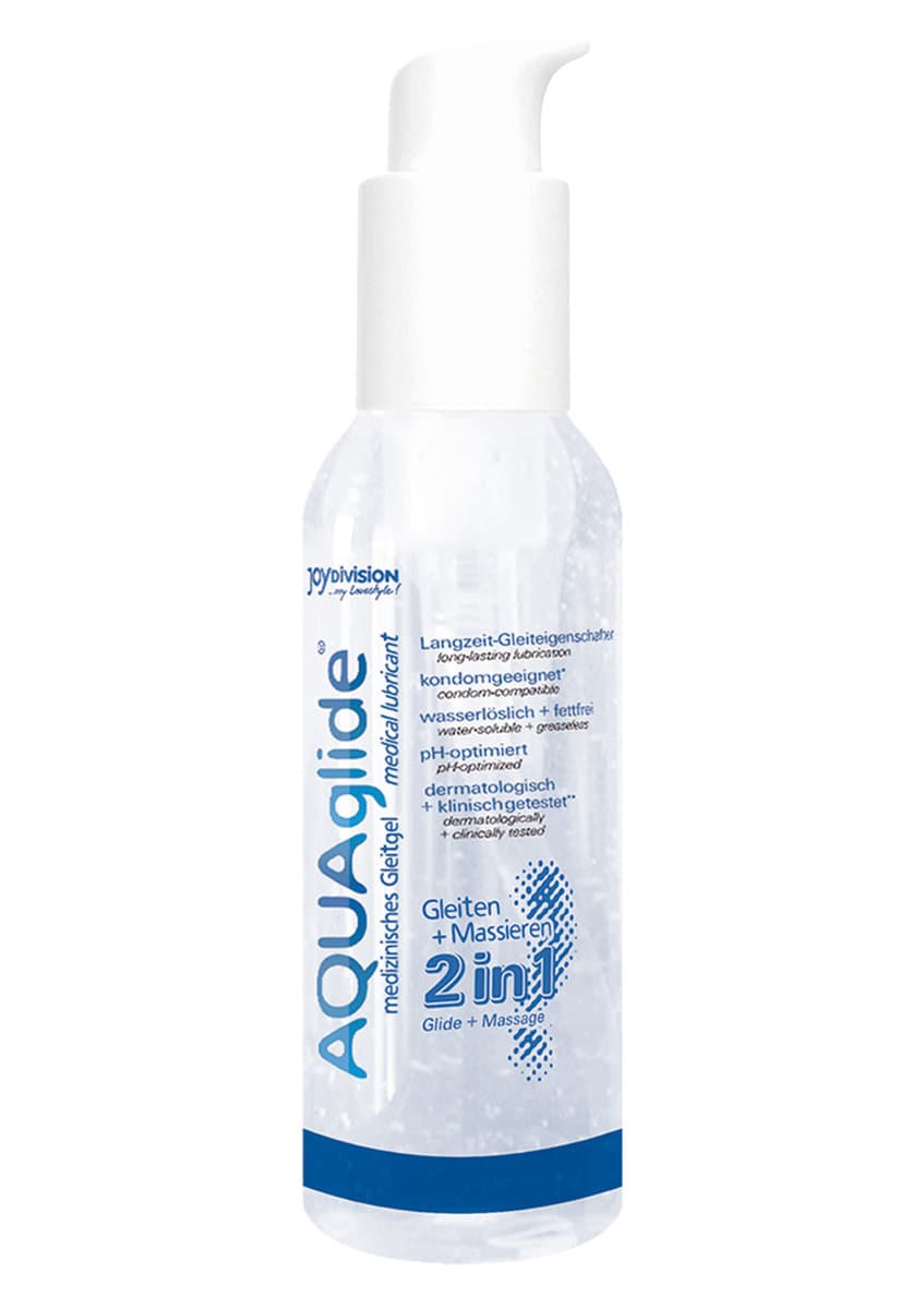 Żel-aquaglide 2 In 1, 125 Ml