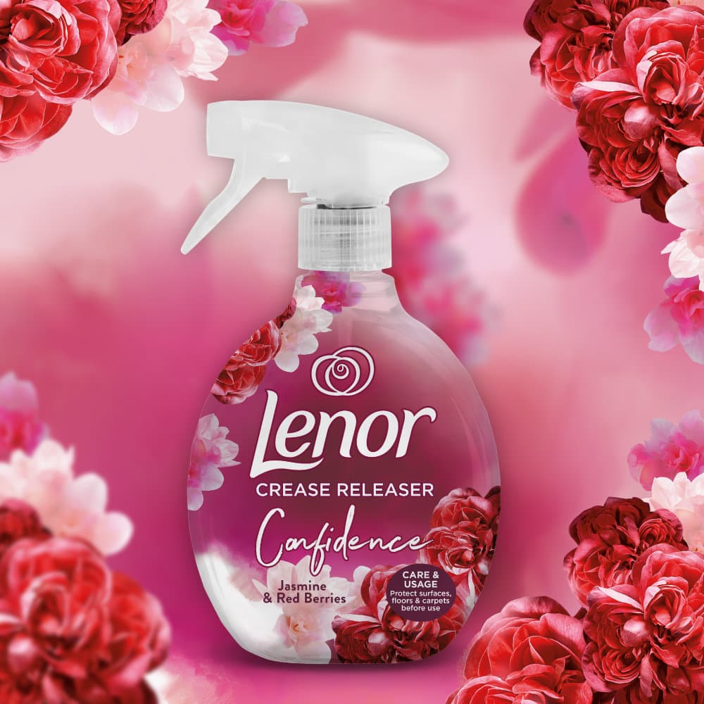 Żelazko W Sprayu Lenor Crease Ruby Jasmine 500 Ml