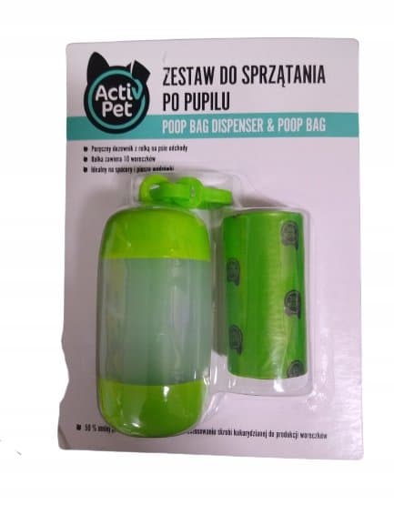 zestaw do sprzątania po pupilu PA146
