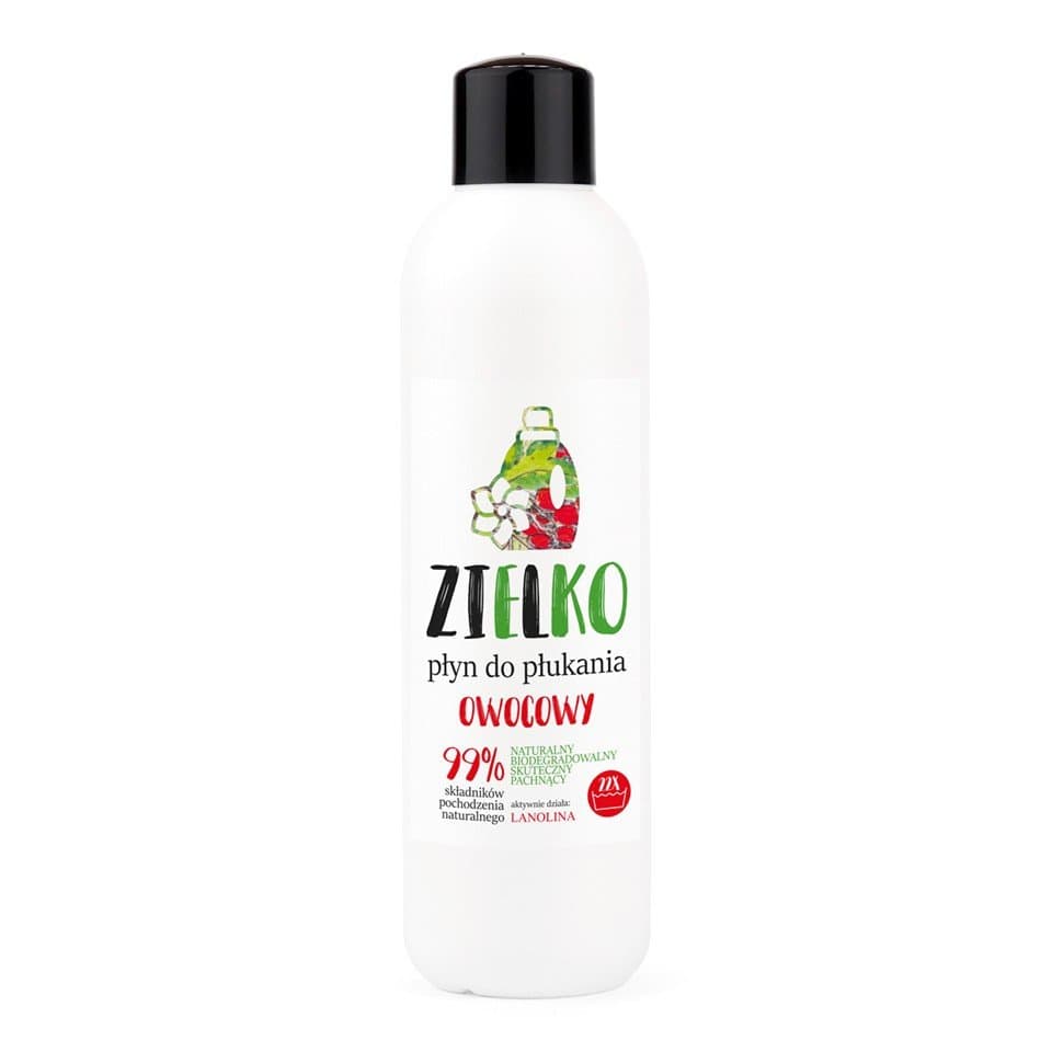 ZIELKO Płyn do płukania OWOCOWY 1000ml