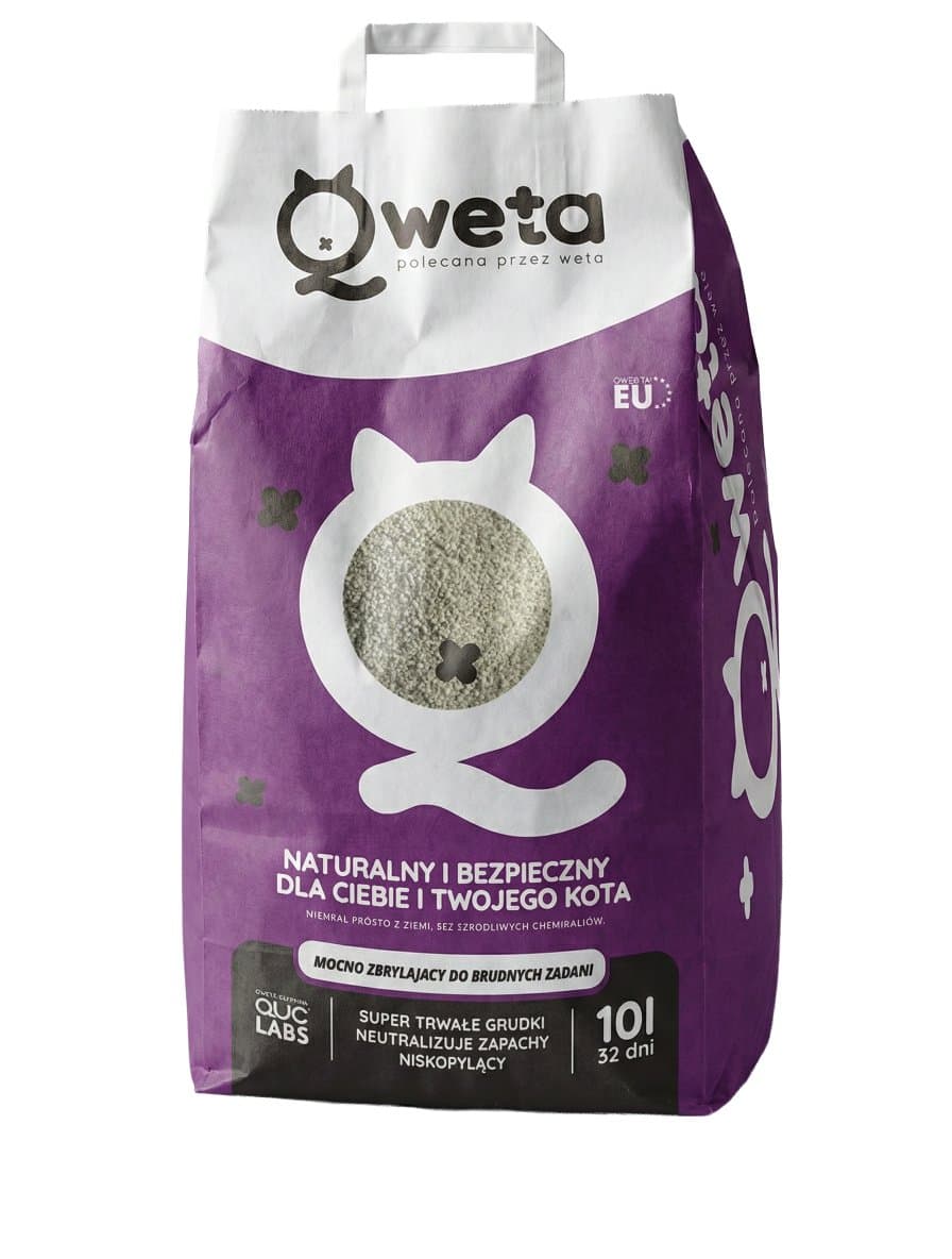 ŻWIREK DLA KOTA 20L QWETA