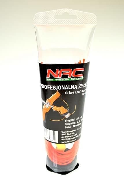 Żyłka tnąca NAC AC-TL34