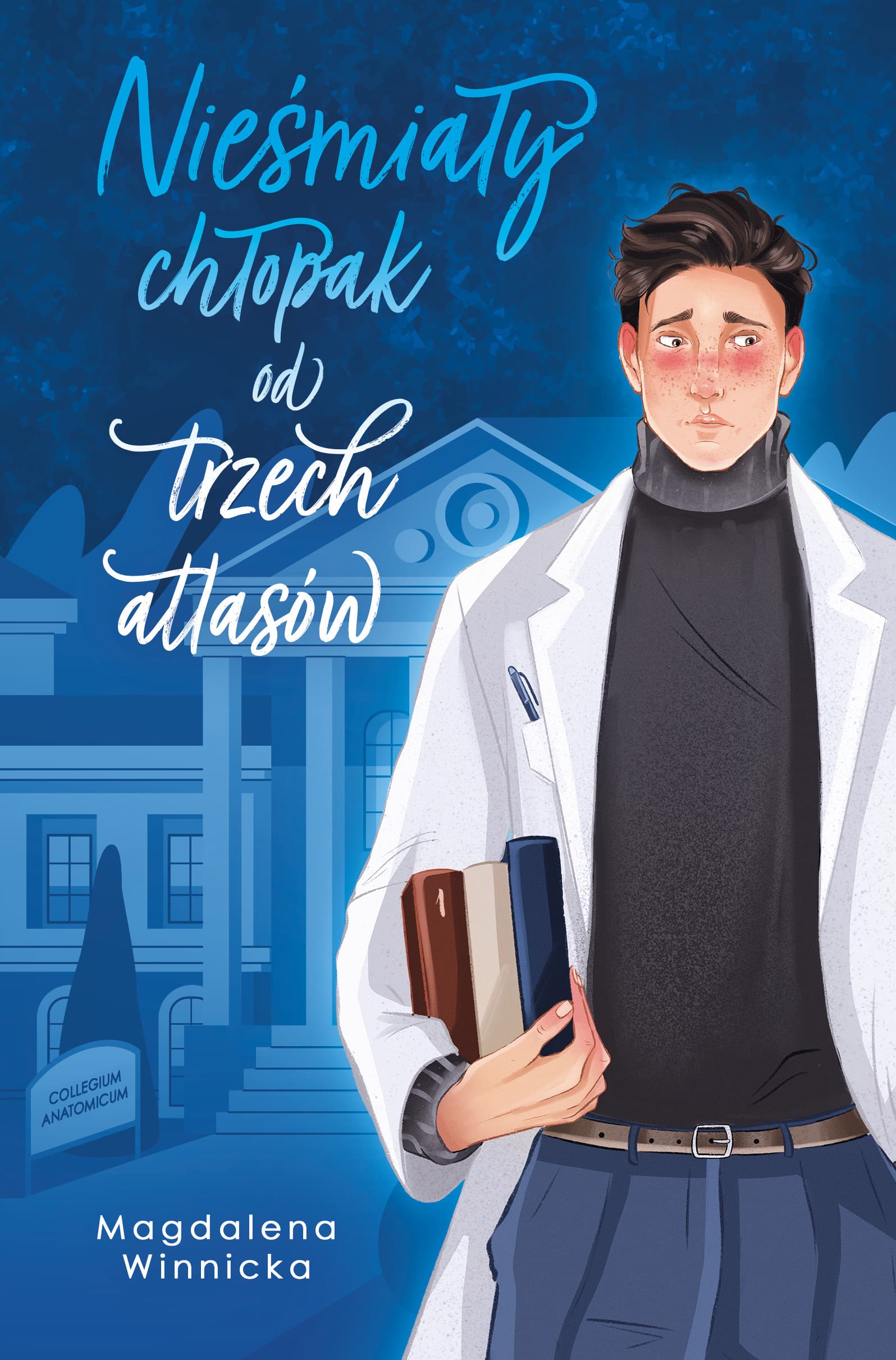 Nieśmiały chłopak od trzech atlasów