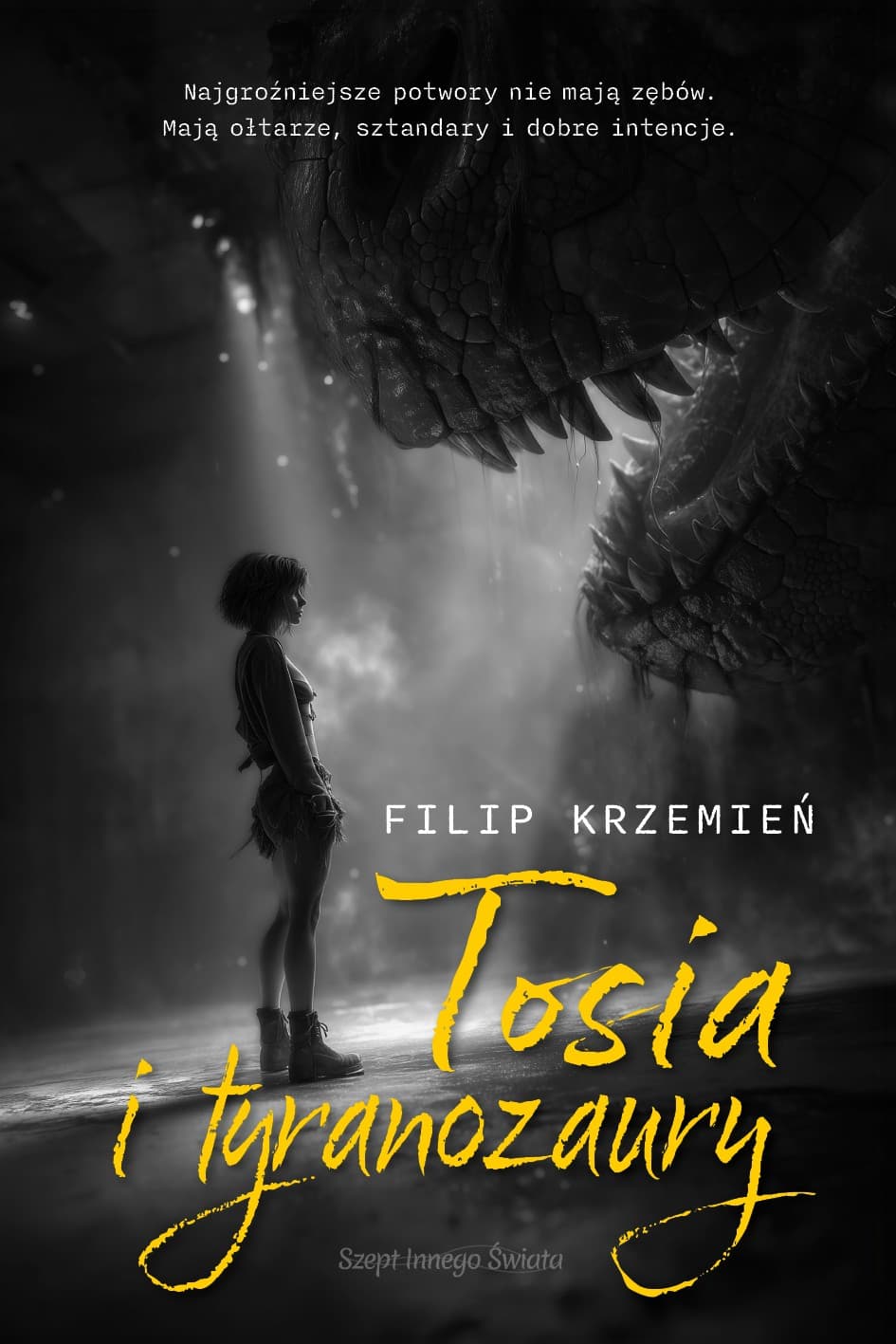 Tosia i tyranozaury