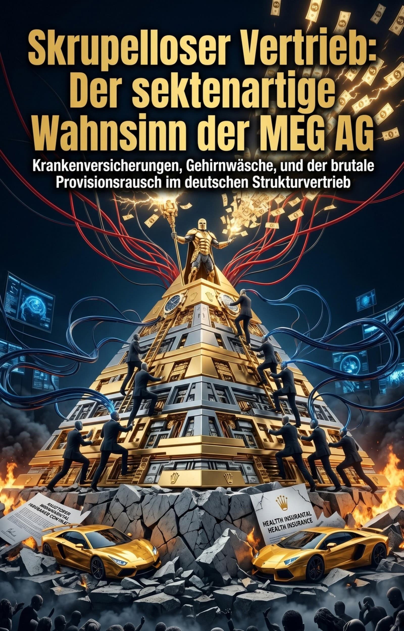 Skrupelloser Vertrieb: Der sektenartige Wahnsinn der MEG AG