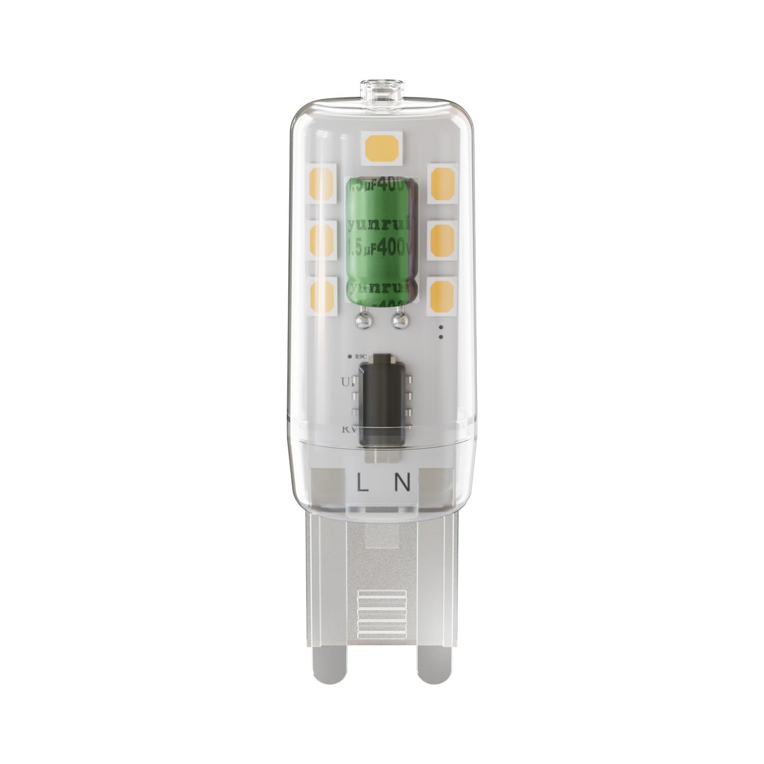 Forever Light Żarówka LED G9 2.2W 200lm 3000K klasa F
