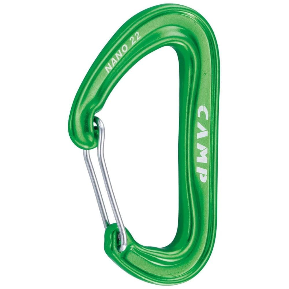 Karabinek Nano 22 (różne kolory) Zielony