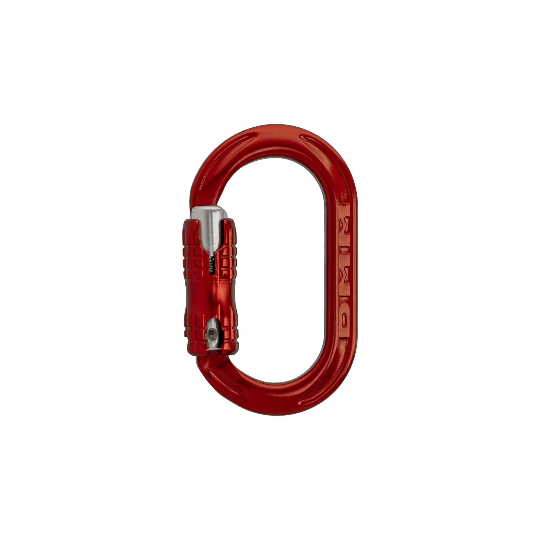 Karabinek sprzętowy XSRE Locksafe (różne kolory) Czerwony