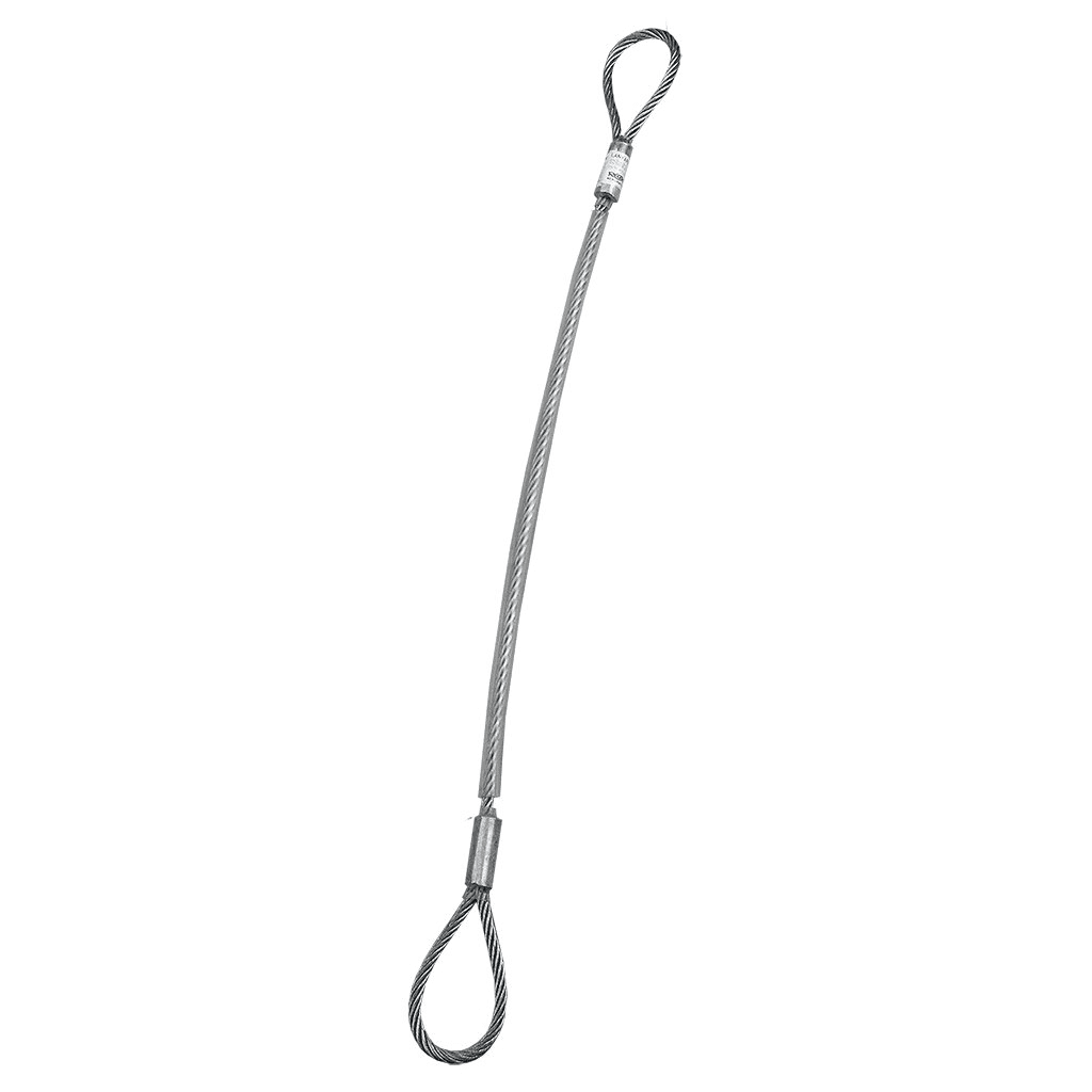 Zawiesie stalowe Sara II (różne długości) 80 cm