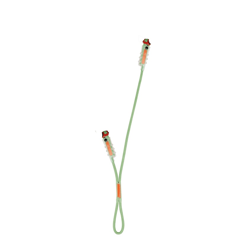 Lonża Dynadoubleclip 40-75 cm