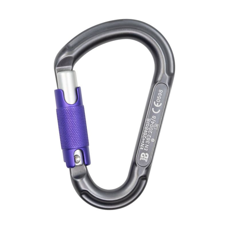 Karabinek Be Lock 3-Matic Matt Grey