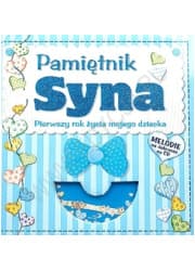 Pamiętnik syna. Pierwszy rok życia mojego dziecka (+ CD)