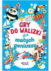 Gry do walizki dla małych geniuszy