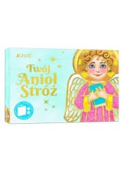 Twój Anioł Stróż Książka z puzzlami