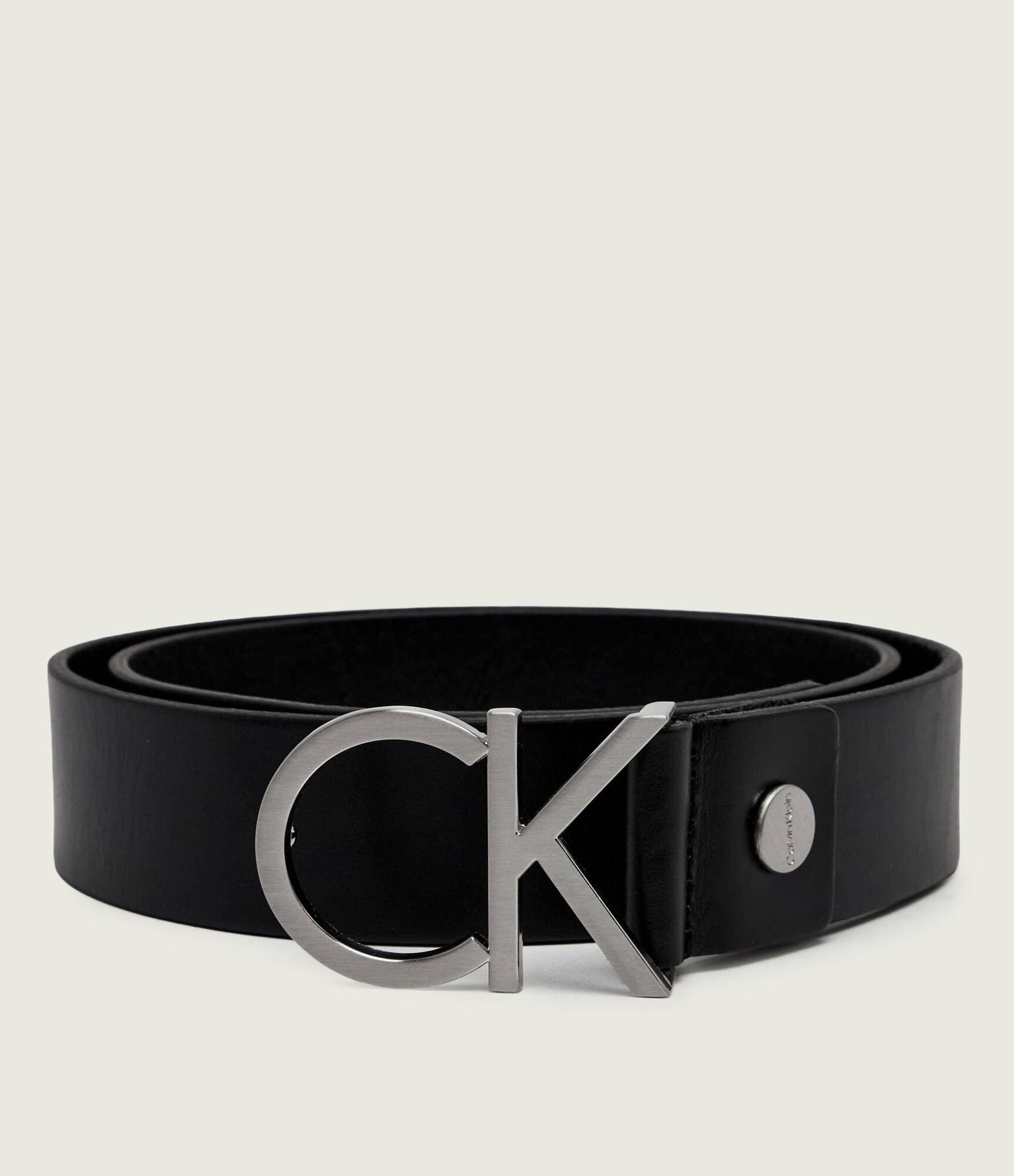 Calvin Klein Skórzany pasek Logo