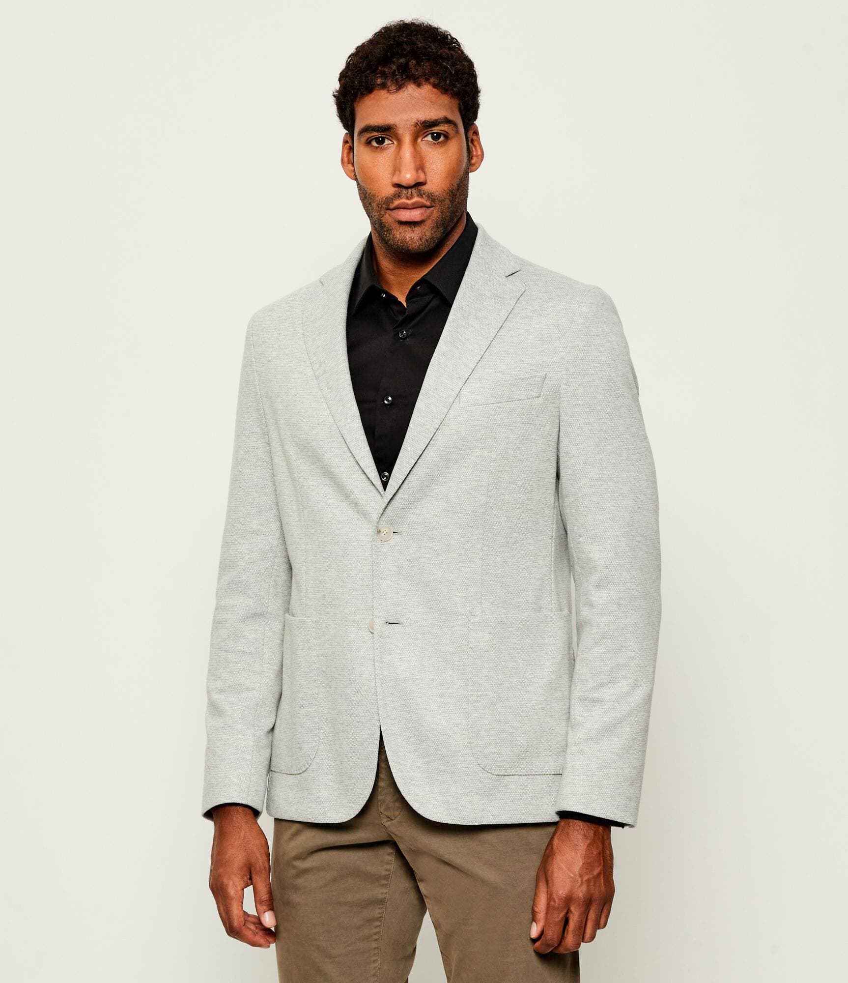 BOSS BLACK Marynarka C-Hanry-J-252 | Slim Fit