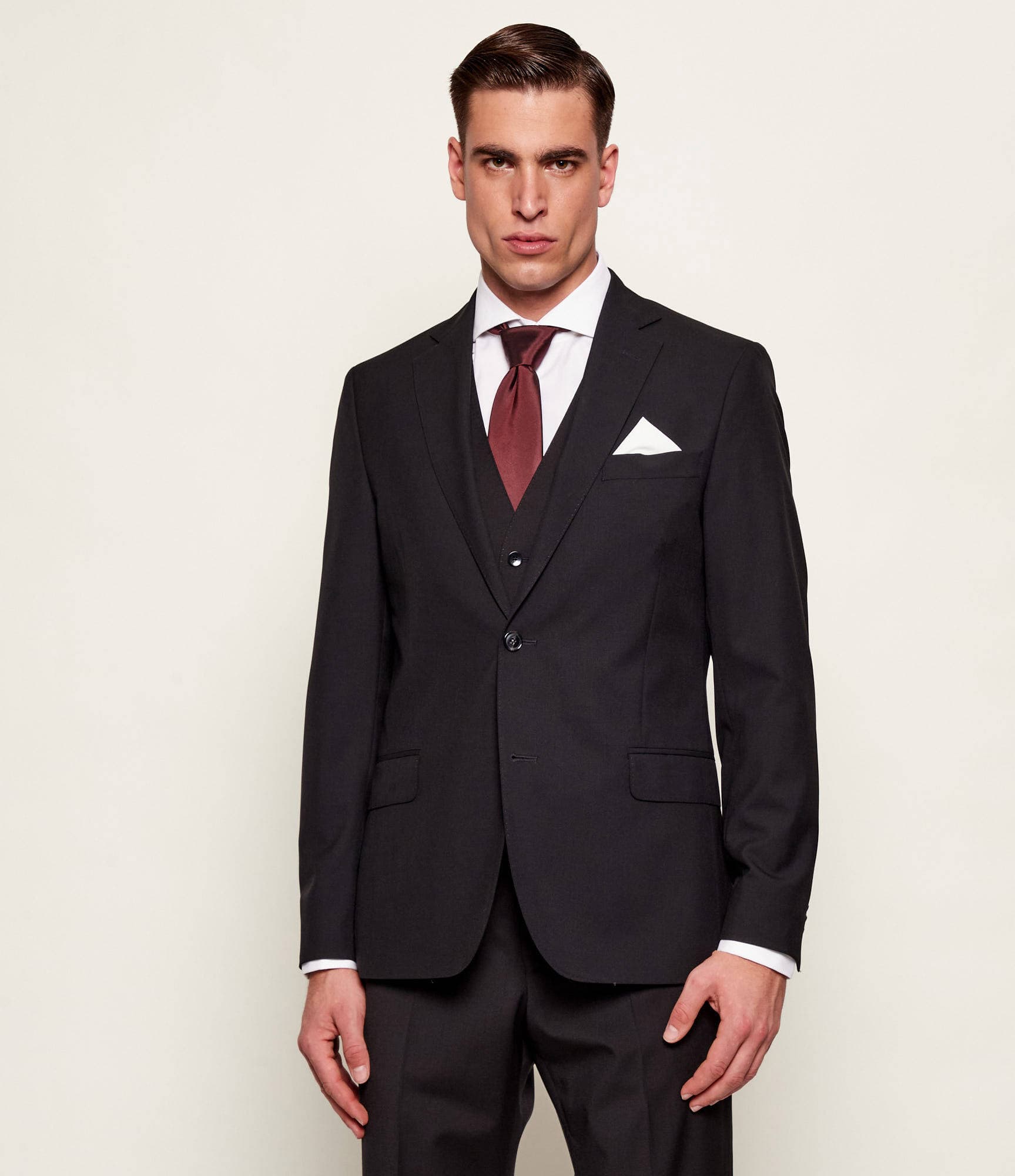 Oscar Jacobson Wełniana marynarka Edmund | Slim Fit