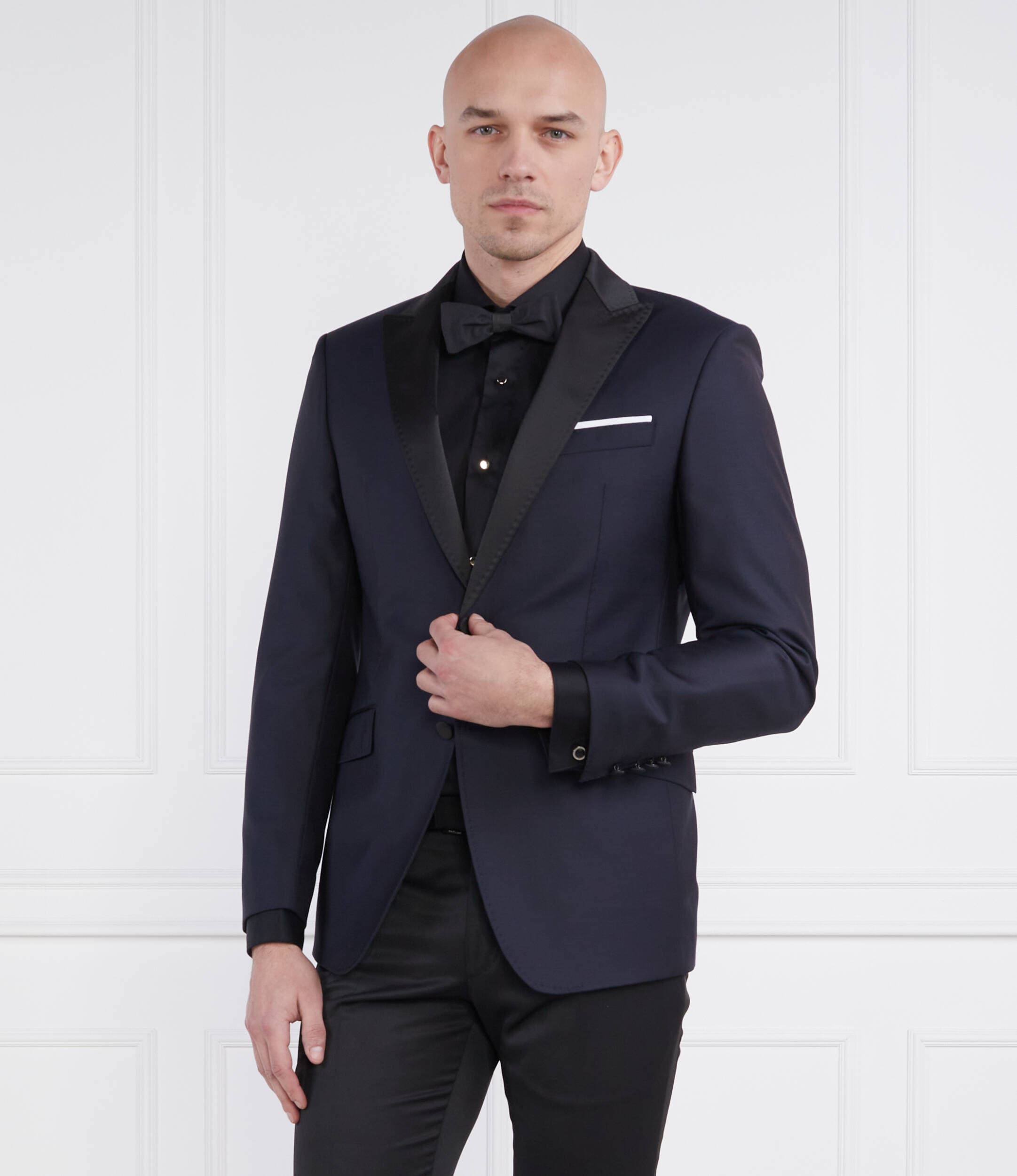 Joop! Marynarka Horace | Slim Fit | z dodatkiem wełny