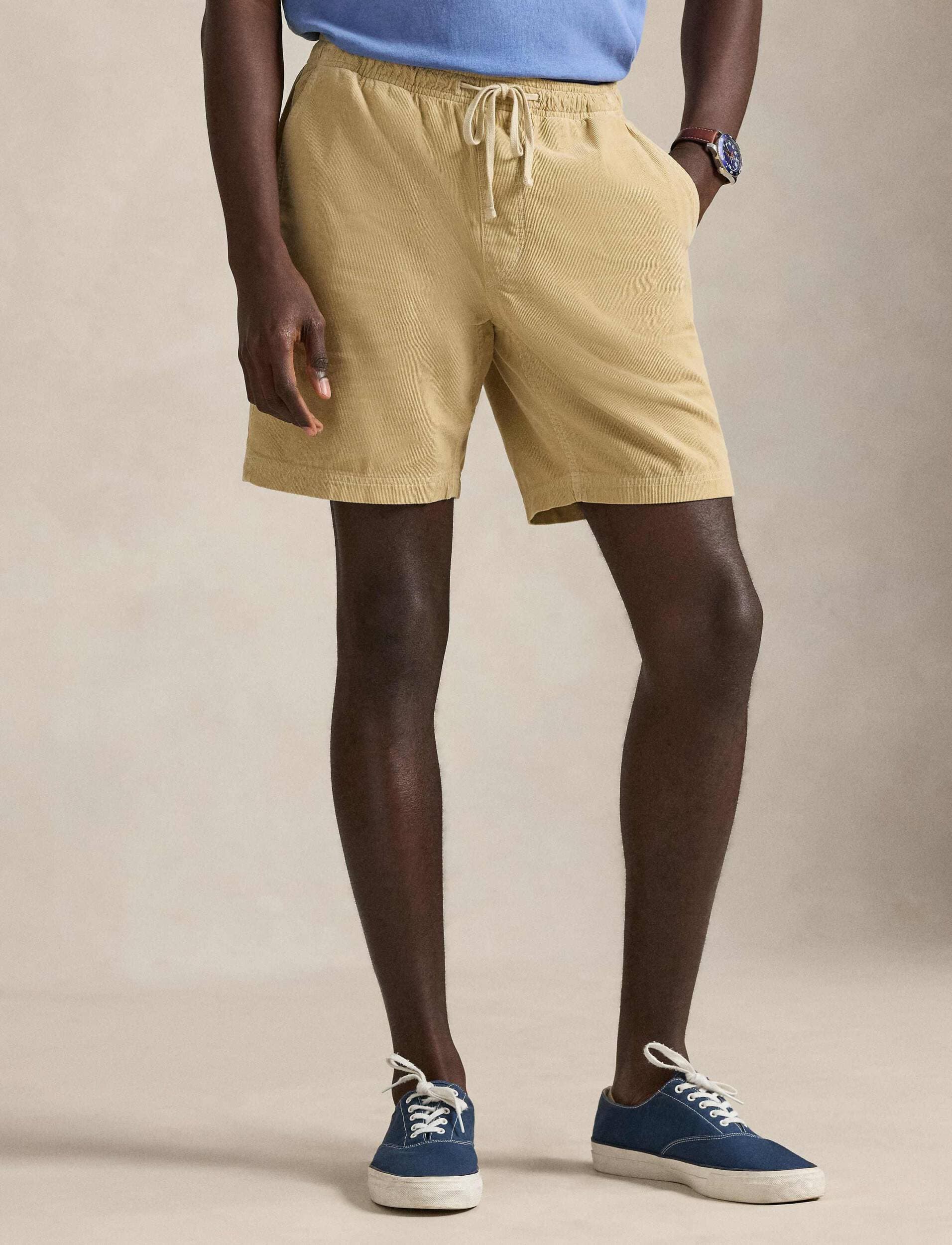 POLO RALPH LAUREN Szorty | Classic fit | sztruks