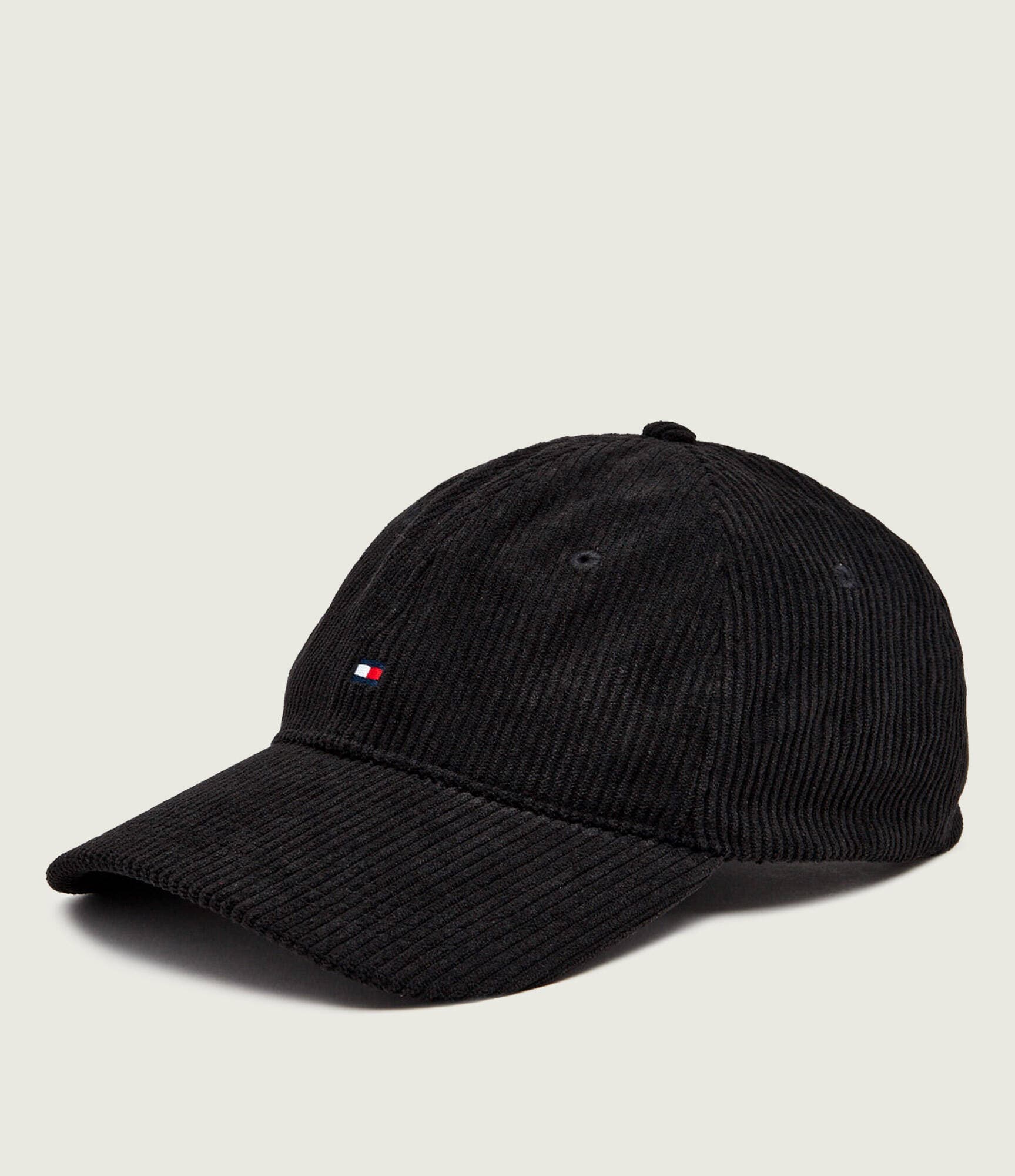 Tommy Hilfiger Bejsbolówka Cord 6 | sztruks