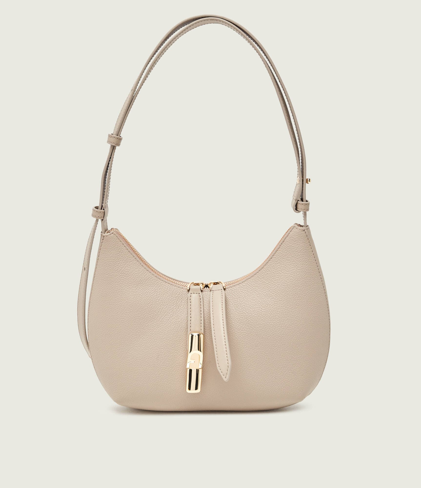 Furla Skórzana torebka na ramię FURLA GOCCIA S