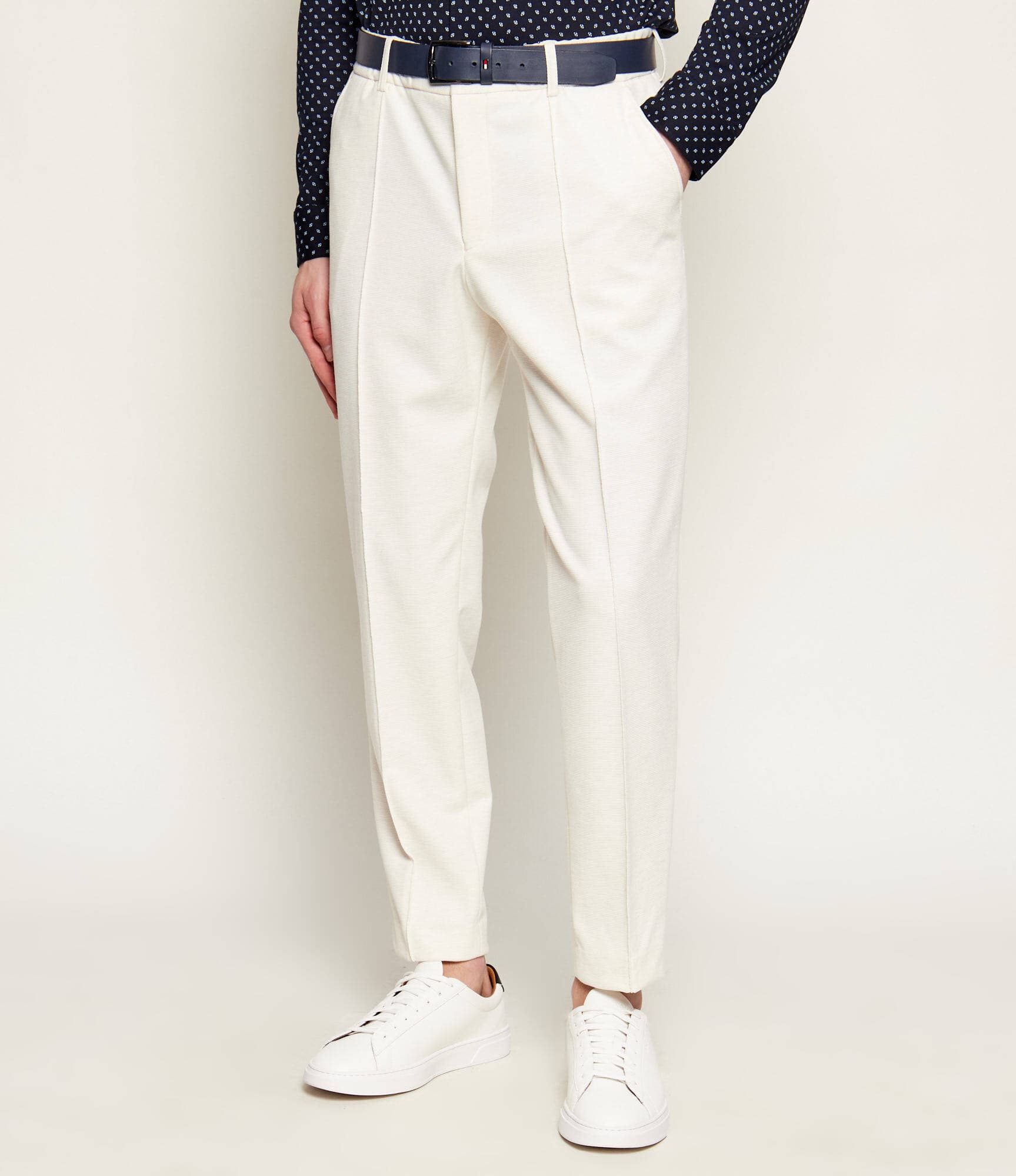 BOSS BLACK Spodnie chino P-Perin | Tapered fit