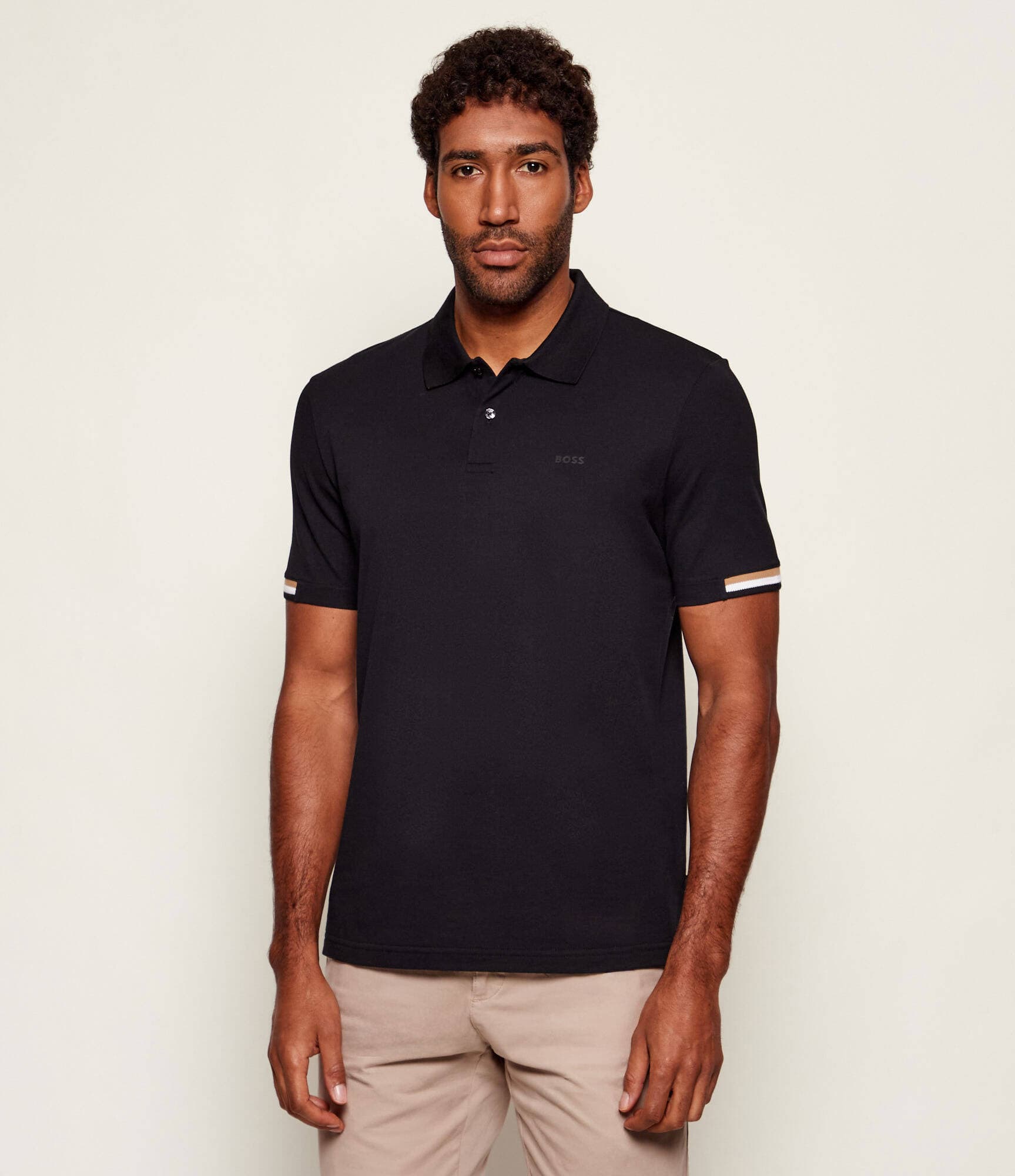 BOSS BLACK Polo Parlay 147 | Regular Fit | mercerised