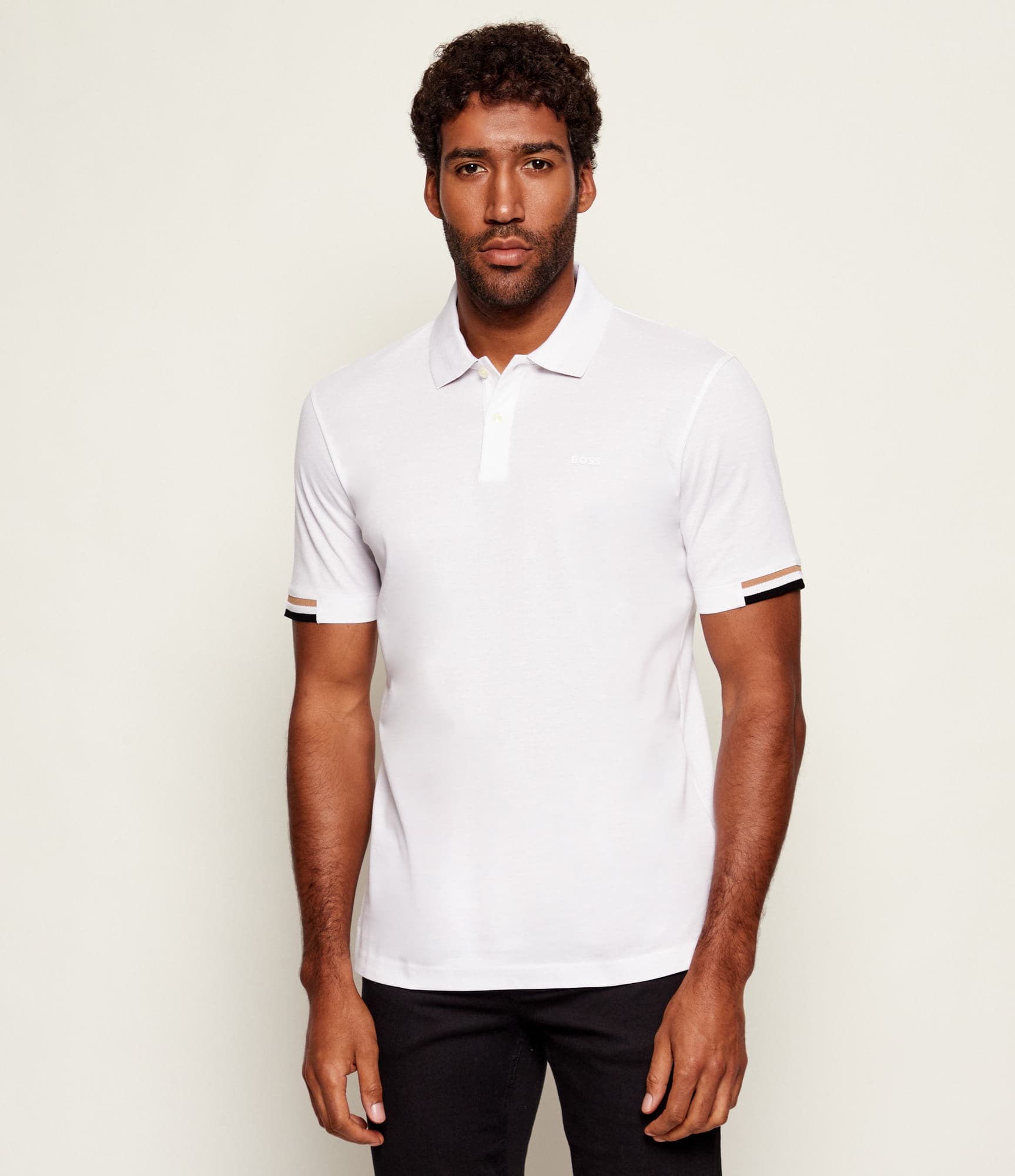 BOSS BLACK Polo Parlay 147 | Regular Fit | mercerised