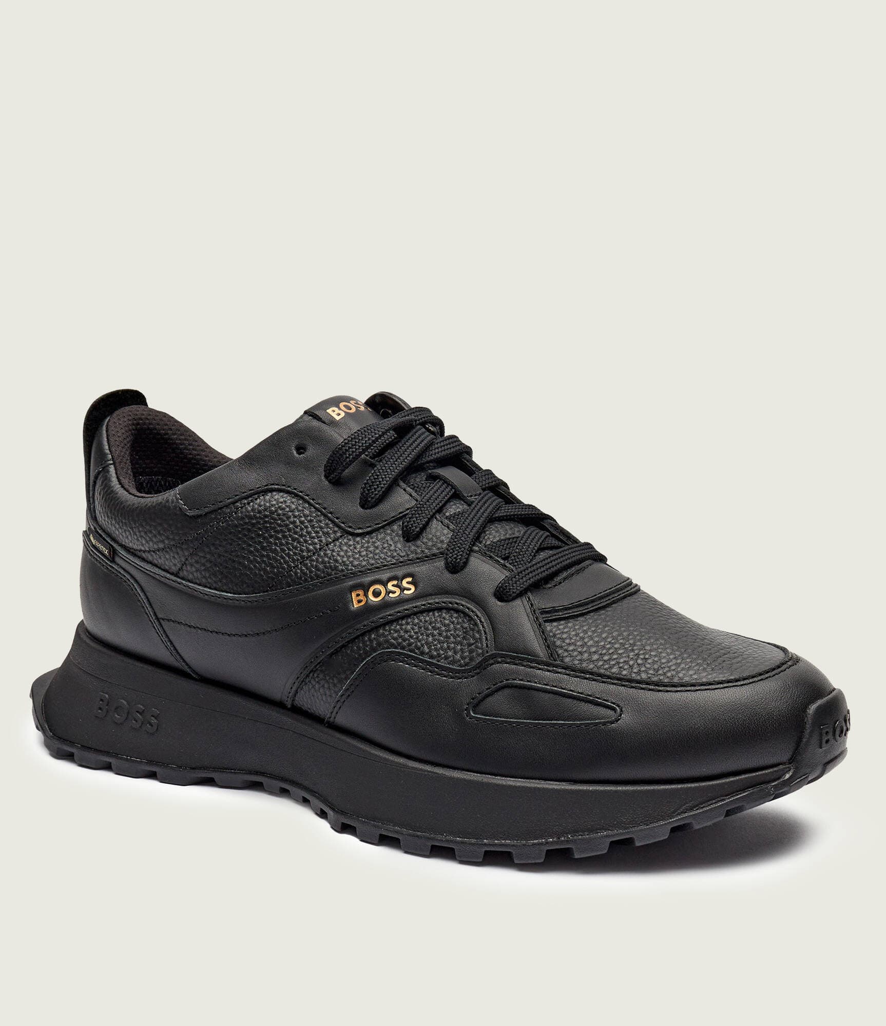 BOSS BLACK Skórzane sneakersy JONAH
