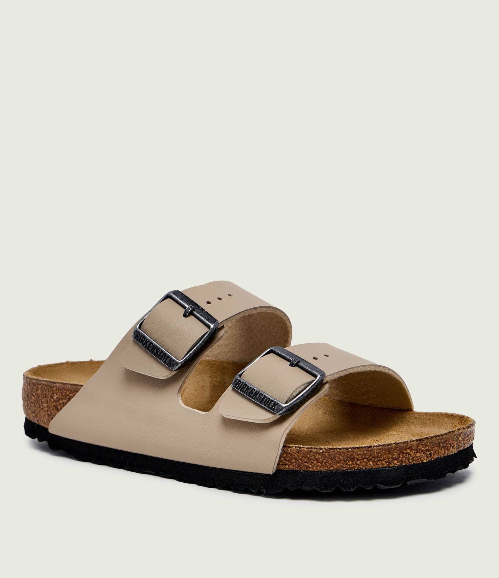 Birkenstock Klapki Arizona | narrow fit | z dodatkiem skóry